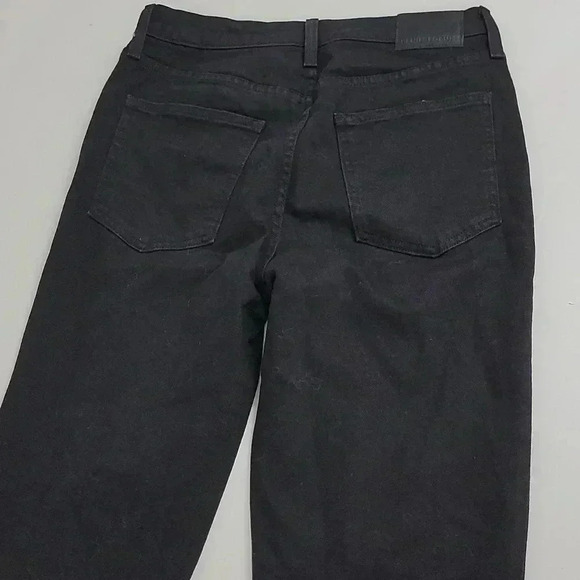 Aritzia Denim Forum Arlo High Rise Straight 30L Jeans - Picture 14 of 15